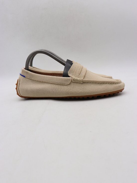 Rothy's Shoes - Rothy's The Daily Driver Loafers Women's Size 10 Beige Slip On Shoes